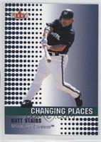 Changing Places - Matt Stairs