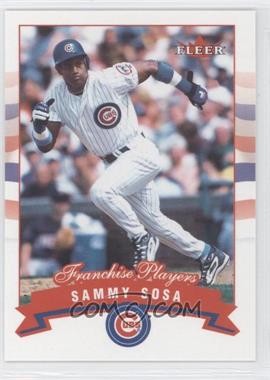 2002 Fleer - [Base] #6 - Sammy Sosa