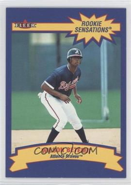 2002 Fleer - Rookie Sensations #20 RS - Wilson Betemit /1500