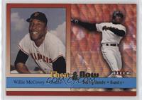 Willie McCovey, Barry Bonds #/275