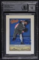 Mike Mussina [BAS BGS Authentic] #/150