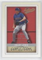 Colby Lewis #/150
