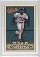 Preston Wilson #/250
