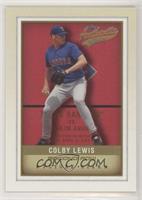 Colby Lewis #/250