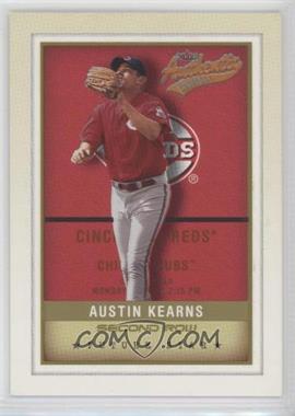 2002 Fleer Authentix - [Base] - Second Row #150 - Austin Kearns /250