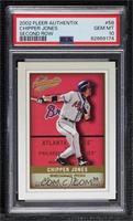 Chipper Jones [PSA 10 GEM MT] #/250