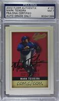 Mark Teixeira [PSA/DNA Encased]