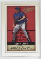 Colby Lewis