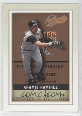 2002 Fleer Authentix - [Base] #42 - Aramis Ramirez