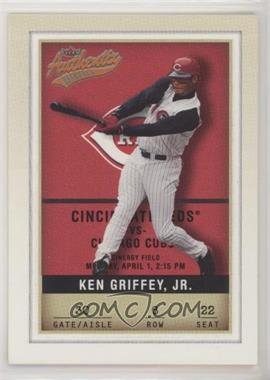 2002 Fleer Authentix - [Base] #6 - Ken Griffey Jr.