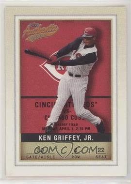 2002 Fleer Authentix - [Base] #6 - Ken Griffey Jr.