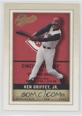 2002 Fleer Authentix - [Base] #6 - Ken Griffey Jr.