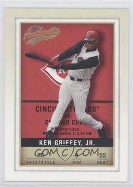 2002 Fleer Authentix - [Base] #6 - Ken Griffey Jr.