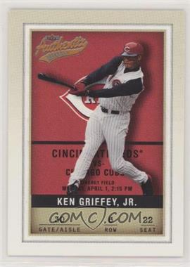 2002 Fleer Authentix - [Base] #6 - Ken Griffey Jr.