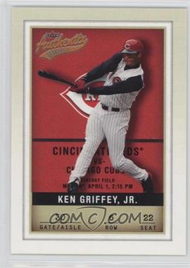 2002 Fleer Authentix - [Base] #6 - Ken Griffey Jr.