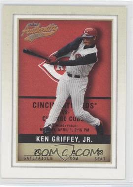 2002 Fleer Authentix - [Base] #6 - Ken Griffey Jr.