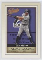 Todd Helton