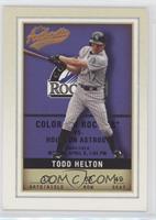 Todd Helton