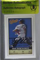 Doug Mientkiewicz [BAS Beckett Auth Sticker]