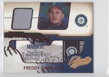 2002 Fleer Authentix - Jersey Authentix - Ripped #JA-FG - Freddy Garcia