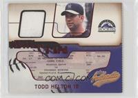 Todd Helton [EX to NM]