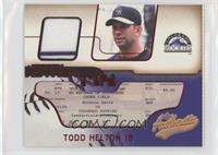 Todd Helton [Good to VG‑EX]