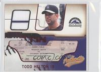 Todd Helton