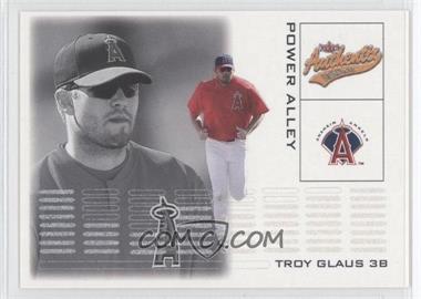 2002 Fleer Authentix - Power Alley #9PA - Troy Glaus