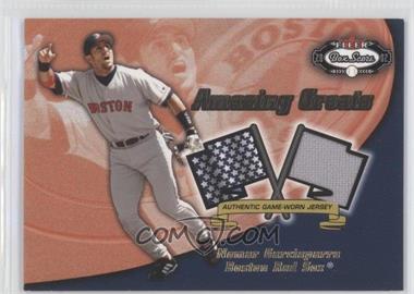 2002 Fleer Box Score - Amazing Greats - Single Swatch #_NOGA - Nomar Garciaparra