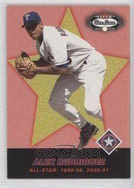 2002 Fleer Box Score - [Base] - 1st Edition #247 - All-Stars - Alex Rodriguez /100