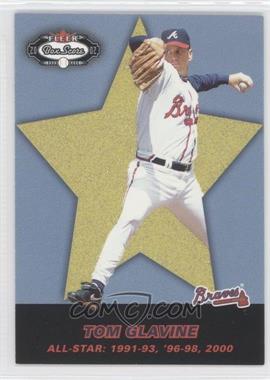 2002 Fleer Box Score - [Base] - 1st Edition #253 - All-Stars - Tom Glavine /100