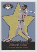 All-Stars - Chipper Jones #/100