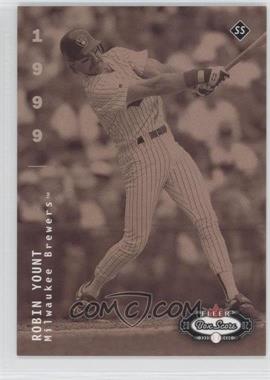 2002 Fleer Box Score - [Base] - 1st Edition #287 - Cooperstown Tribute - Robin Yount /100