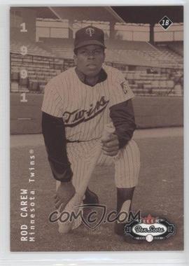 2002 Fleer Box Score - [Base] - 1st Edition #288 - Cooperstown Tribute - Rod Carew /100