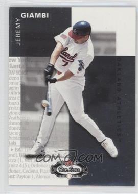 2002 Fleer Box Score - [Base] - 1st Edition #32 - Jeremy Giambi /100