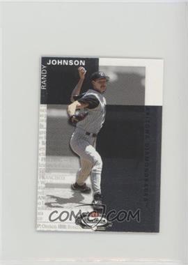 2002 Fleer Box Score - [Base] - Classic Miniatures 1st Edition #92 - Randy Johnson /100