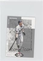 Richie Sexson #/2,950