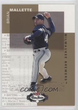 2002 Fleer Box Score - [Base] #131 - Brian Mallette /2499