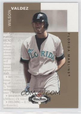 2002 Fleer Box Score - [Base] #145 - Wilson Valdez /2499