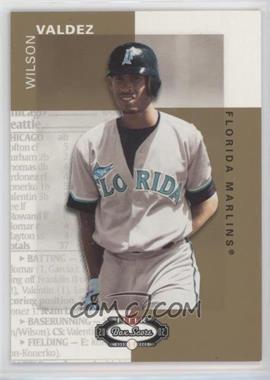 2002 Fleer Box Score - [Base] #145 - Wilson Valdez /2499