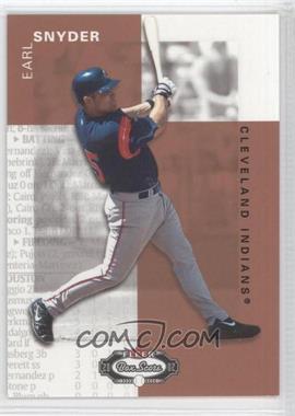 2002 Fleer Box Score - [Base] #153 - Rising Stars - Earl Snyder /2950