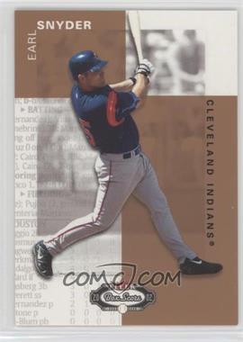 2002 Fleer Box Score - [Base] #153 - Rising Stars - Earl Snyder /2950