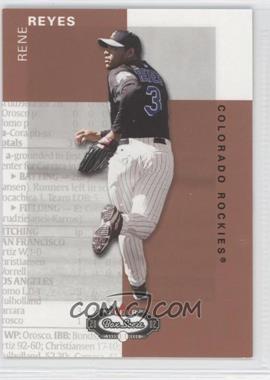 2002 Fleer Box Score - [Base] #161 - Rising Stars - Rene Reyes /2950