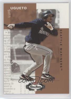 2002 Fleer Box Score - [Base] #168 - Rising Stars - Luis Ugueto /2950