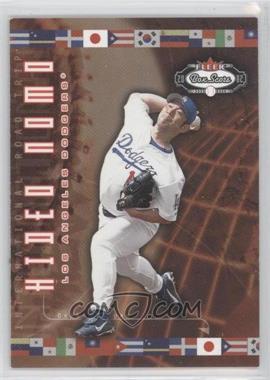 2002 Fleer Box Score - [Base] #193 - International Road Trip - Hideo Nomo /2950