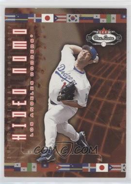 2002 Fleer Box Score - [Base] #193 - International Road Trip - Hideo Nomo /2950