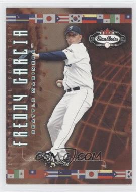 2002 Fleer Box Score - [Base] #200 - International Road Trip - Freddy Garcia /2950