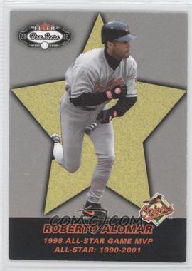 2002 Fleer Box Score - [Base] #234 - All-Stars - Roberto Alomar /2950