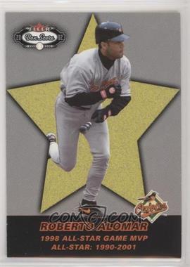 2002 Fleer Box Score - [Base] #234 - All-Stars - Roberto Alomar /2950