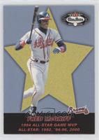 All-Stars - Fred McGriff #/2,950